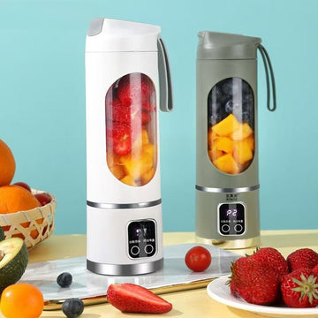 USB Rechargeable Portable Blender with 12 Blades