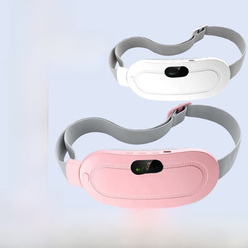 Heating waist belt