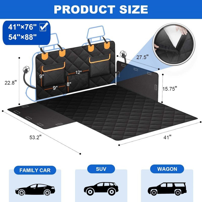 Pet mat for cars
