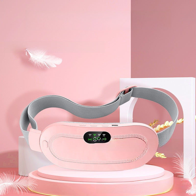 Heating waist belt