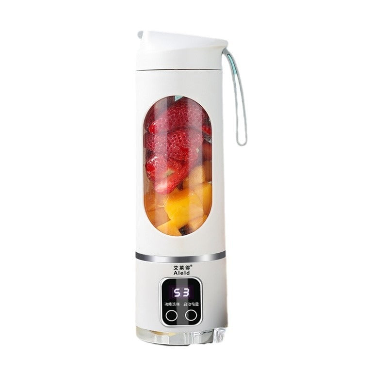 USB Rechargeable Portable Blender with 12 Blades