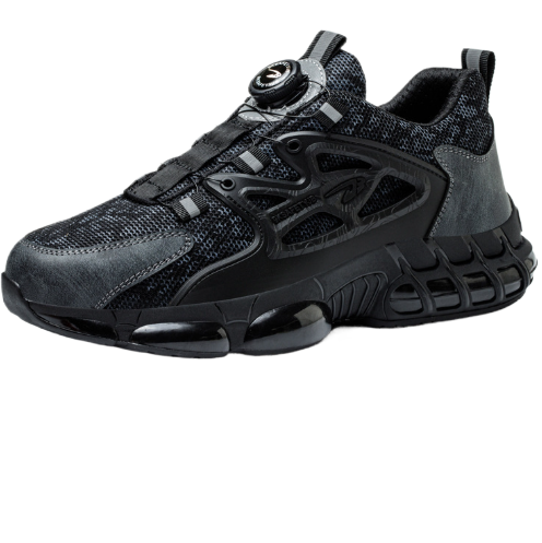 Safety Shoes with Steel Toe Cap Anti Smash and Anti Puncture