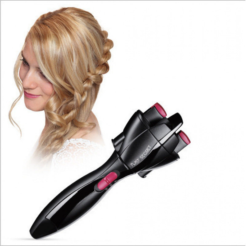 Automatic Hair Braiding Tool with Two-Speed Settings