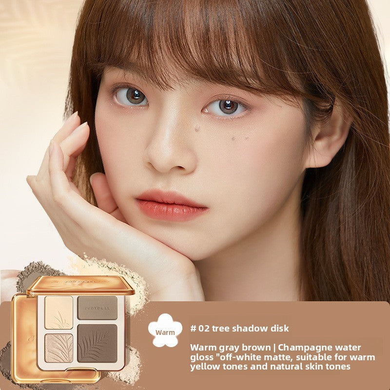 Judydoll Contour Palette Multi-functional Makeup Compact
