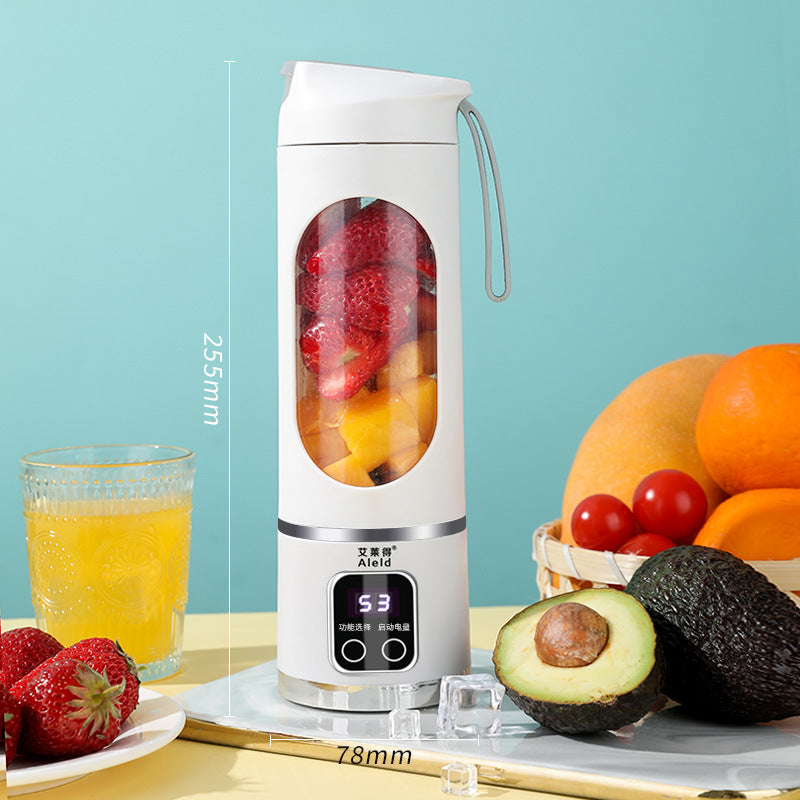 USB Rechargeable Portable Blender with 12 Blades