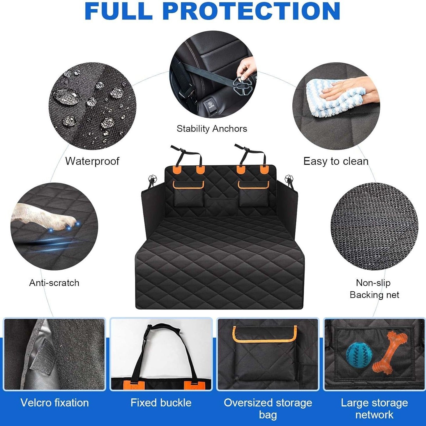 Pet mat for cars