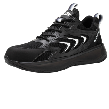 Safety Shoes with Steel Toe Cap Anti Smash and Anti Puncture