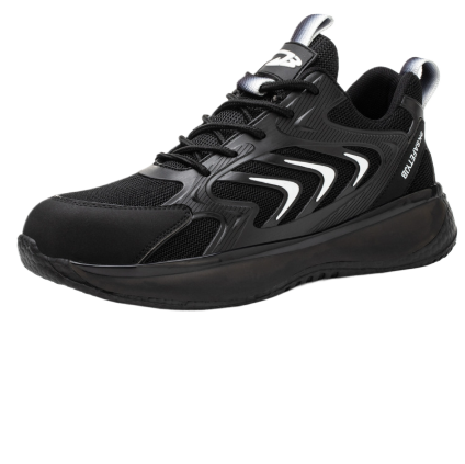 Safety Shoes with Steel Toe Cap Anti Smash and Anti Puncture