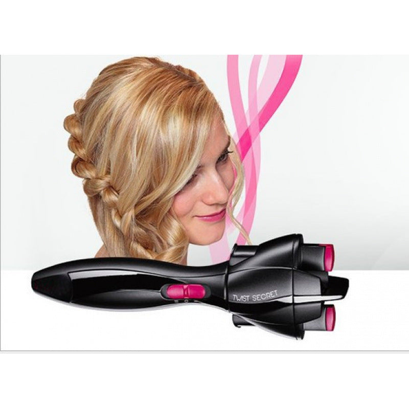 Automatic Hair Braiding Tool with Two-Speed Settings