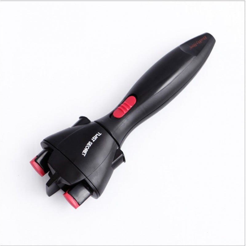 Automatic Hair Braiding Tool with Two-Speed Settings