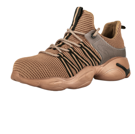 Safety Shoes with Steel Toe Cap Anti Smash and Anti Puncture