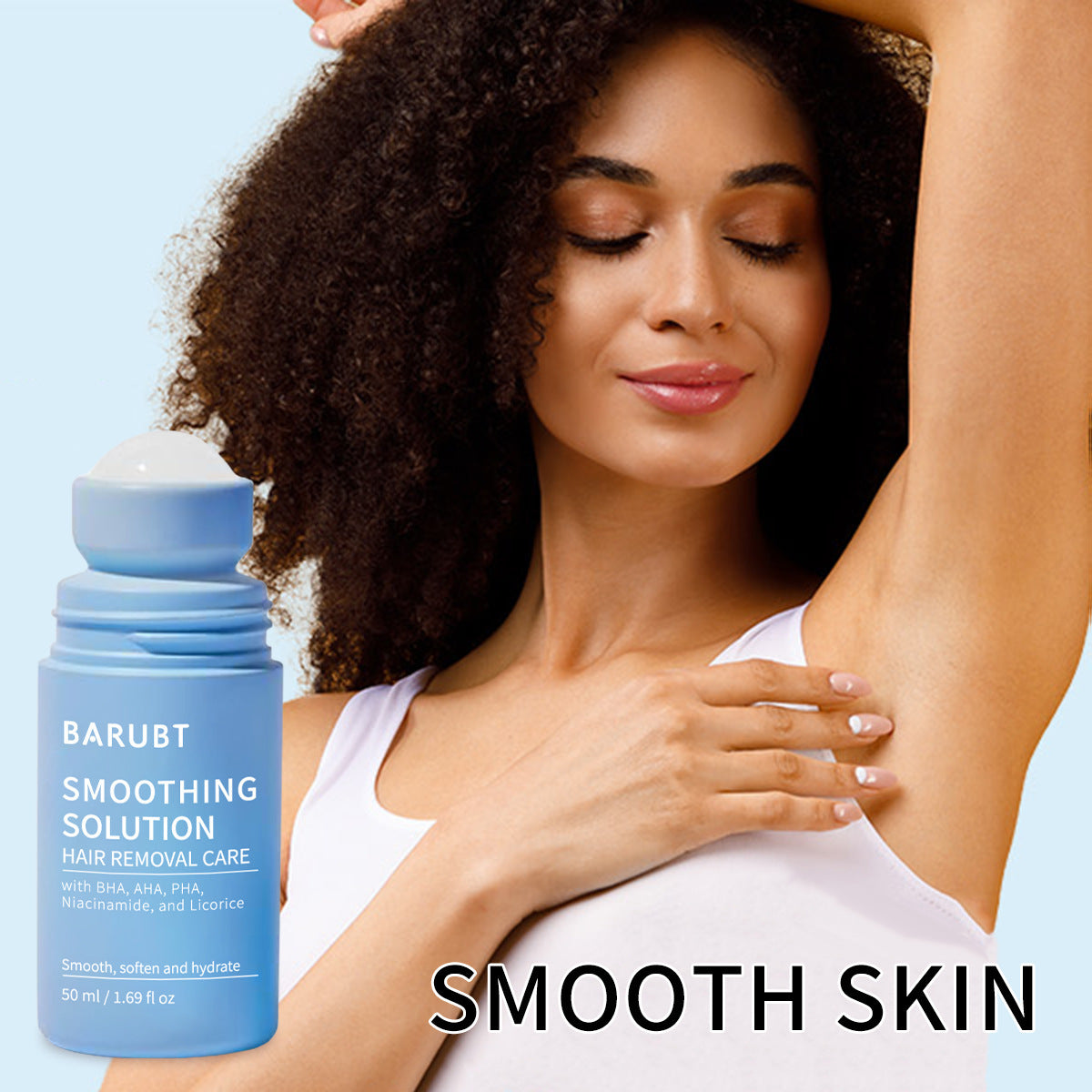 Hair Removal Soothing Serum Moisturizing, Gentle Repair