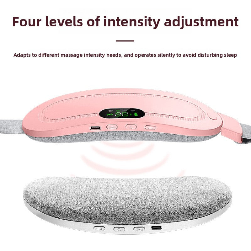 Heating waist belt