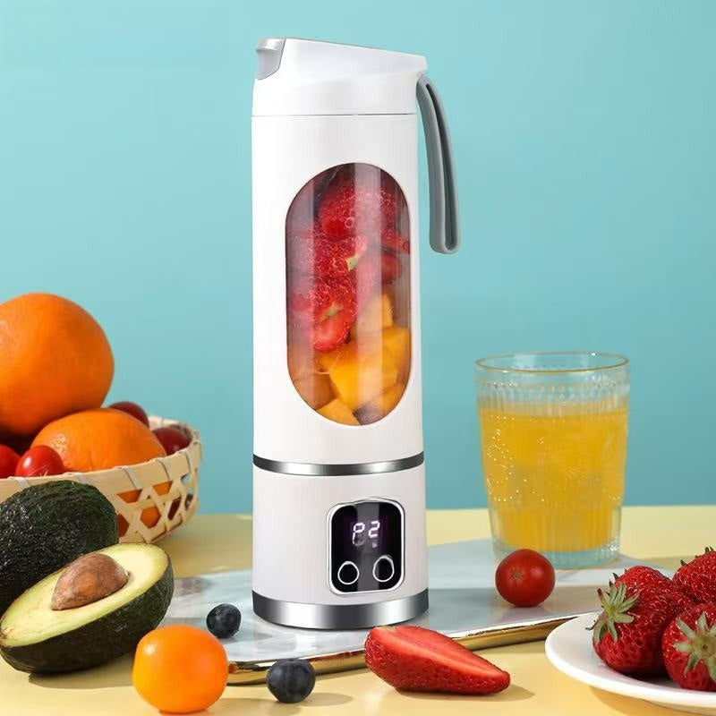 USB Rechargeable Portable Blender with 12 Blades