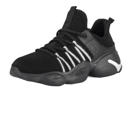 Safety Shoes with Steel Toe Cap Anti Smash and Anti Puncture