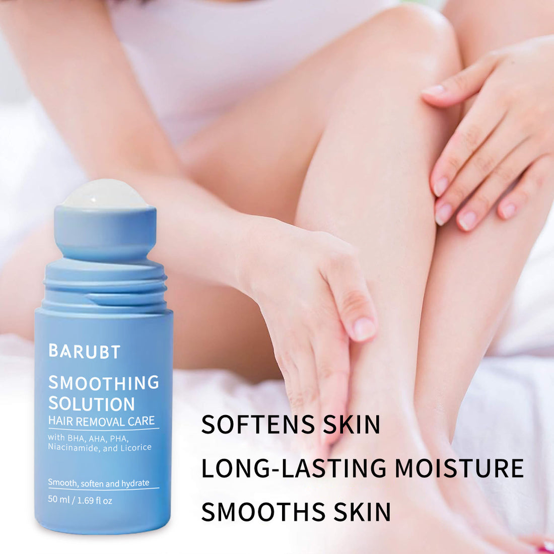Hair Removal Soothing Serum Moisturizing, Gentle Repair