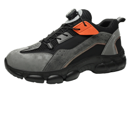 Safety Shoes with Steel Toe Cap Anti Smash and Anti Puncture