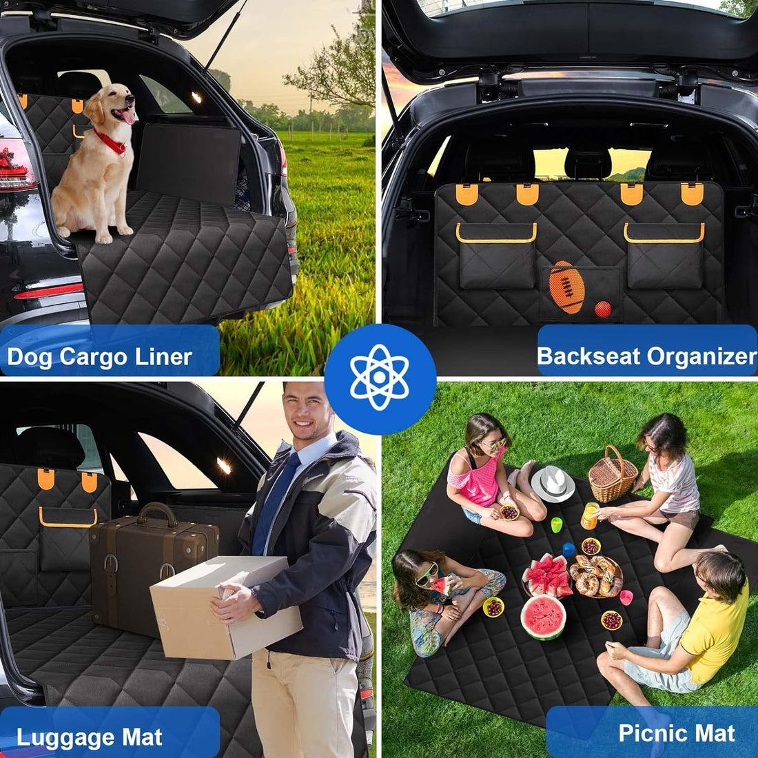 Pet mat for cars