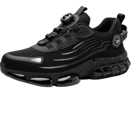 Safety Shoes with Steel Toe Cap Anti Smash and Anti Puncture