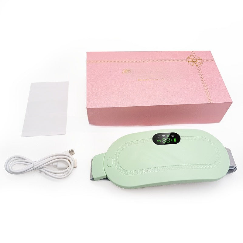 Heating waist belt